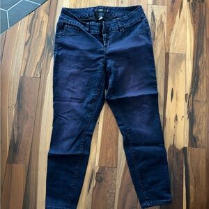 Torrid Dark Blue Skinny Jeans